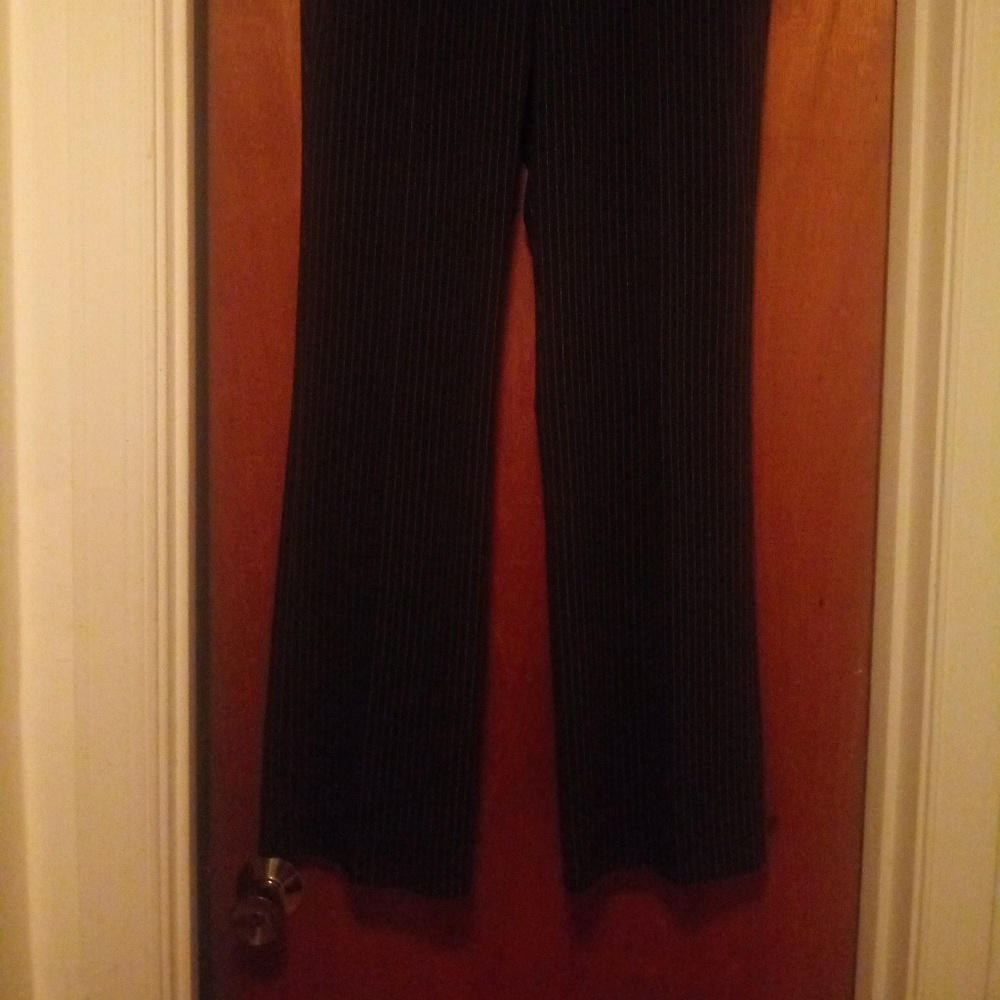 Black and white pants